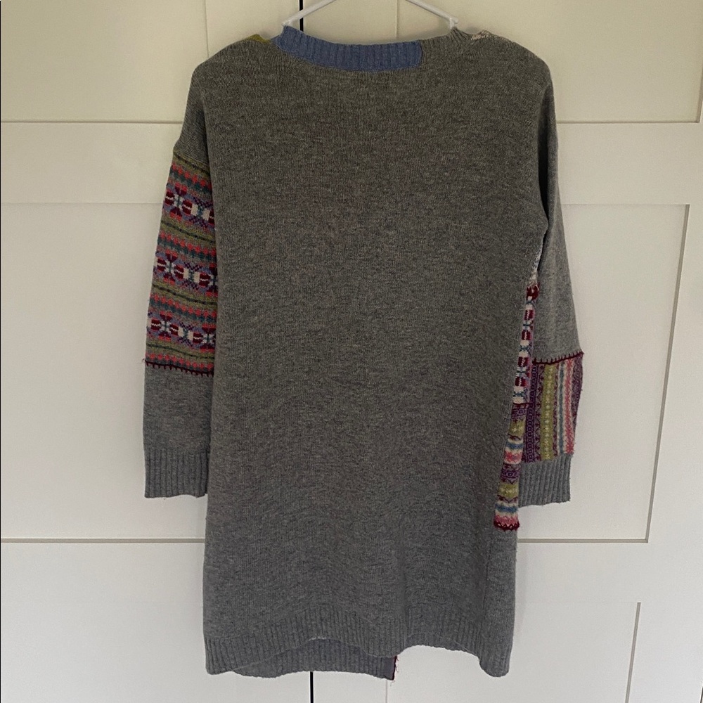 Sundance Multicolor Patchwork Cardigan - image 6